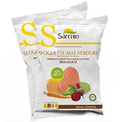 SFOGLIETTE ALLE VERDURE SENZA GLUTINE SACCHETTO 55 G - Antica Farmacia Ferrari