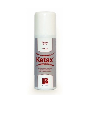 KETAX POLVERE SPRAY 125 ML - Antica Farmacia Ferrari