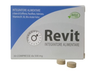 REVIT 30 COMPRESSE 15 G - Antica Farmacia Ferrari