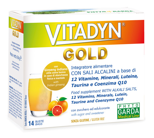 VITADYN GOLD 14 BUSTINE - Antica Farmacia Ferrari