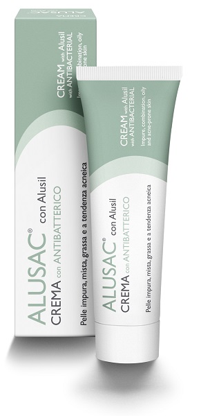 ALUSAC CREMA TUBETTO 30 ML - Antica Farmacia Ferrari