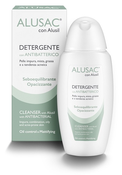 ALUSAC DETERGENTE FLACONE 125 ML - Antica Farmacia Ferrari