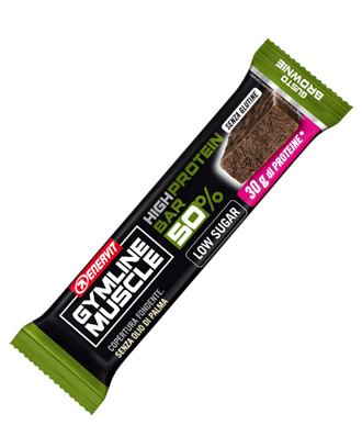 GYMLINE BARRETTA BROWNIE 50% 1 PEZZO - Antica Farmacia Ferrari
