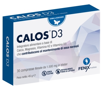 CALOS D3 30 COMPRESSE - Antica Farmacia Ferrari