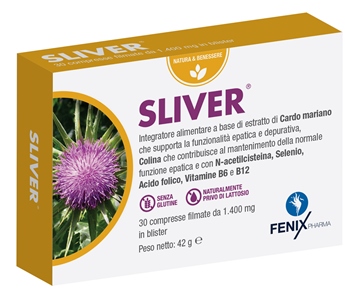SLIVER 30 COMPRESSE - Antica Farmacia Ferrari