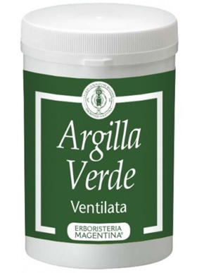 ARGILLA VERDE VENTILATA 250 G - Antica Farmacia Ferrari