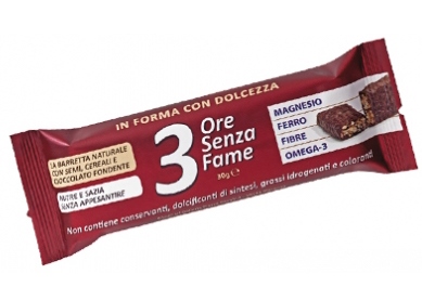 RILEVO 3 ORE SENZA FAME BARRETTA 30 G - Antica Farmacia Ferrari