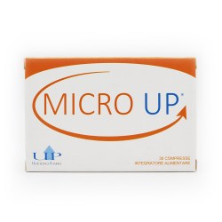 MICRO UP 30 COMPRESSE ASTUCCIO 12 G - Oltrefarma