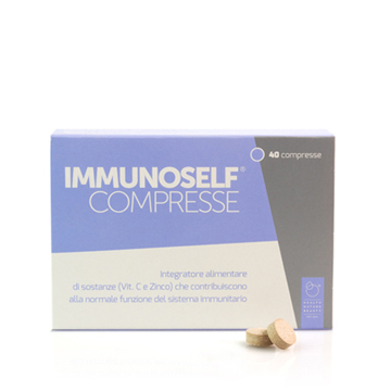 IMMUNOSELF 40 COMPRESSE - Antica Farmacia Ferrari