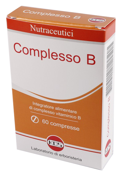 COMPLESSO B 60 COMPRESSE - Antica Farmacia Ferrari