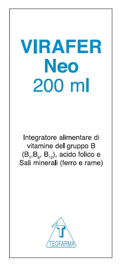 VIRAFER NEO FLACONE 200 ML - Antica Farmacia Ferrari