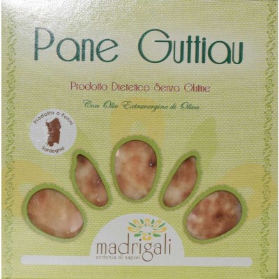 PANE CARASAU GUTTIAU 150 G - Antica Farmacia Ferrari