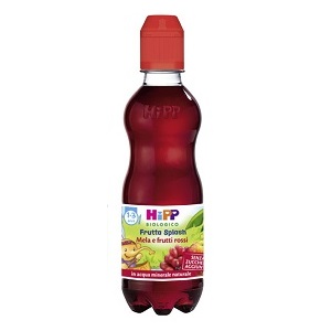 HIPP BIO FRUTTA SPLASH MELA FRUTTI ROSSI 300 ML - Antica Farmacia Ferrari