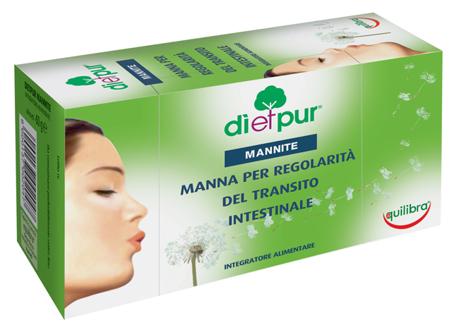 MANNITE EQUILIBRA 6 PANETTI - Antica Farmacia Ferrari