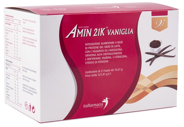 AMIN 21K VANIGLIA 327,81 G - Antica Farmacia Ferrari