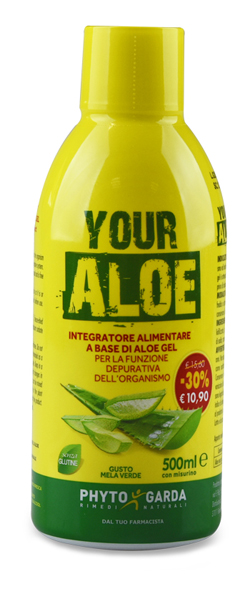 YOUR ALOE 500 ML SENZA ALOINA - Antica Farmacia Ferrari