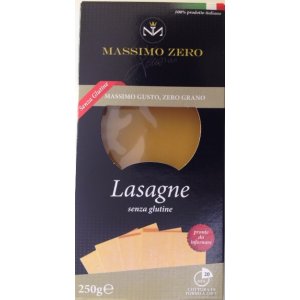MASSIMO ZERO LASAGNE 250 G - Antica Farmacia Ferrari
