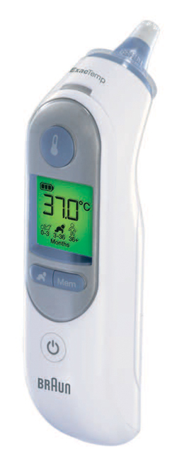 TERMOMETRO AURICOLARE BRAUN THERMOSCAN 7 - Antica Farmacia Ferrari