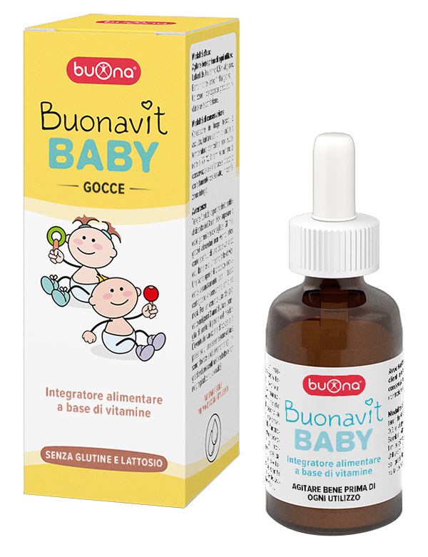 BUONAVIT BABY GOCCE 20 ML - Antica Farmacia Ferrari