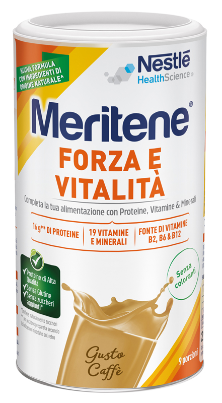 MERITENE FORZA E VITALITA' CAFFE 270 G - Antica Farmacia Ferrari