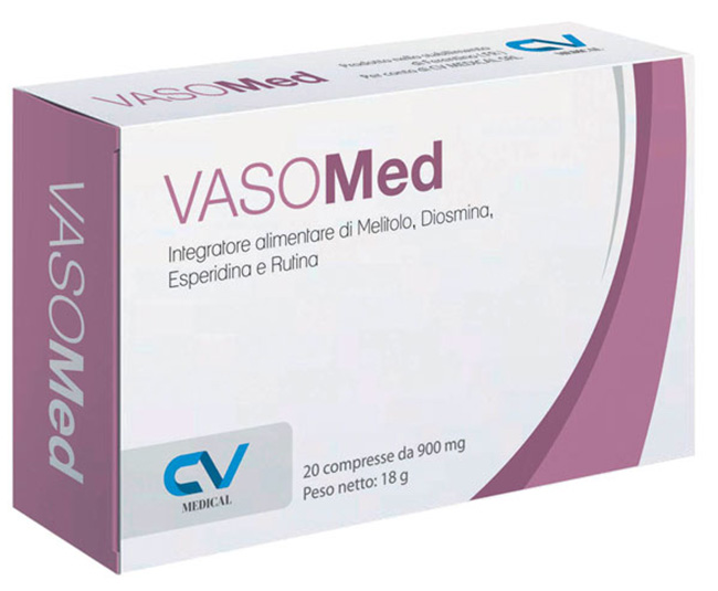 VASOMED 20 COMPRESSE - Antica Farmacia Ferrari