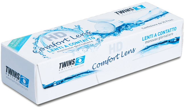 LENTI A CONTATTO HD COMFORT LENS 0,50 30 PEZZI - Antica Farmacia Ferrari
