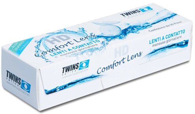 LENTI A CONTATTO HD COMFORT LENS 0,75 30 PEZZI - Antica Farmacia Ferrari