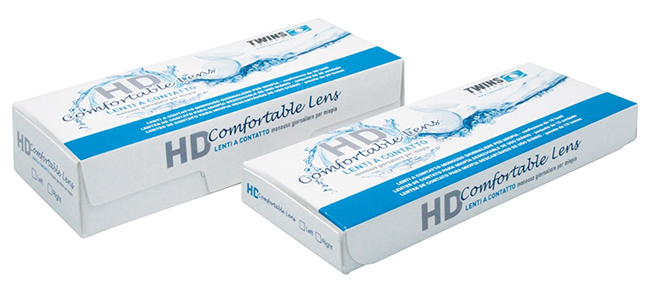 LENTI A CONTATTO HD COMFORT LENS 2,50 30 PEZZI - Antica Farmacia Ferrari