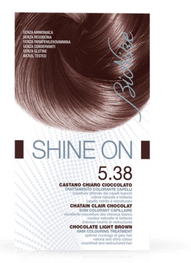 BIONIKE SHINE ON 5,38 CASTANO CHIARO CIOCCOLATO 125 ML - Antica Farmacia Ferrari
