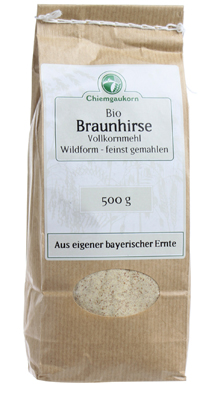 MIGLIO BRUNO FARINA BIOLOGICO 500G - Antica Farmacia Ferrari