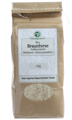 MIGLIO BRUNO FARINA BIOLOGICO 1KG - Antica Farmacia Ferrari