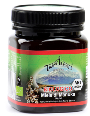 MIELE MANUKA AFM 10+ BIOLOGICO MG 150 + - Antica Farmacia Ferrari