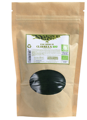 CLORELLA POLVERE BIOLOGICO 200G - Antica Farmacia Ferrari