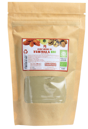 TRIPHALA POLVERE BIOLOGICO 200G - Antica Farmacia Ferrari