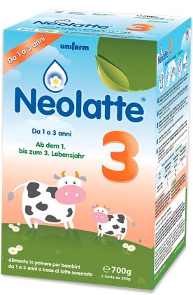 NEOLATTE 3 2 BUSTE 350 G - Antica Farmacia Ferrari