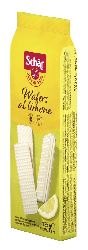 SCHAR WAFER LIMONE 125 G - Antica Farmacia Ferrari