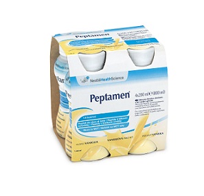 PEPTAMEN VANIGLIA 4 X 200 ML - Antica Farmacia Ferrari