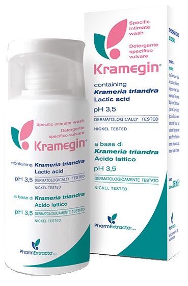KRAMEGIN DETERGENTE INTIMO 250 ML - Antica Farmacia Ferrari