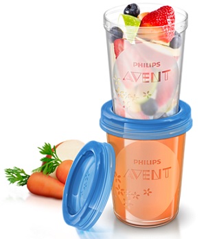 AVENT VASETTI VIA COPERCHIO 240 ML 5 PEZZI - Antica Farmacia Ferrari