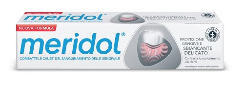 MERIDOL WHITENING DENTIFRICIO 75 ML - Antica Farmacia Ferrari