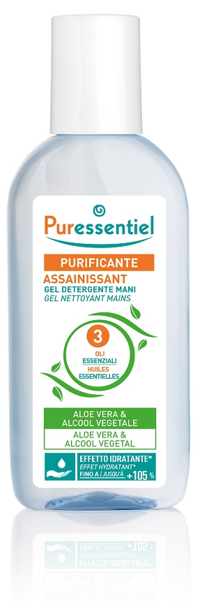 PURESSENTIEL PURIFICANTE GEL IGIENIZZANTE 80 ML - Antica Farmacia Ferrari