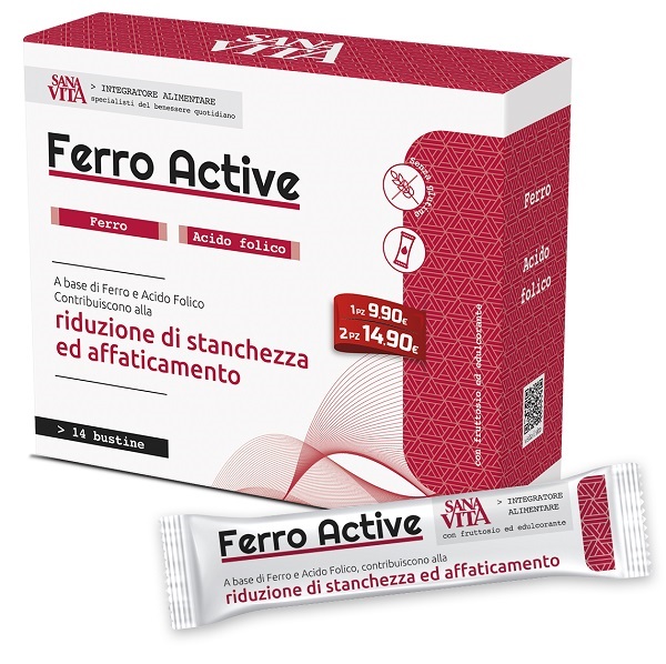 SANAVITA FERRO 14 BUSTE - Antica Farmacia Ferrari