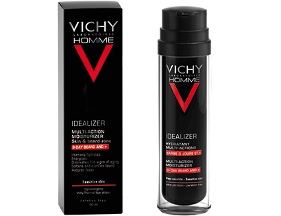 VICHY HOMME IDEALIZER BARBA 50 ML - Antica Farmacia Ferrari