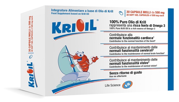 KRIOIL 30 CAPSULE - Antica Farmacia Ferrari
