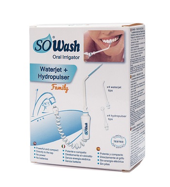 SOWASH FAMILY + 4 IDROGETTI + 4 IDROPULSORI - Antica Farmacia Ferrari