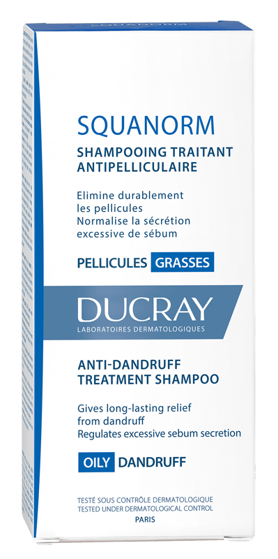 SQUANORM FORFORA GRASSA SHAMPOO 200 ML - Antica Farmacia Ferrari