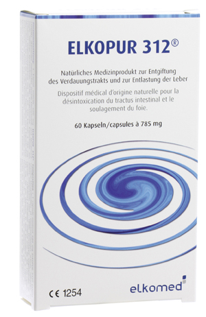 ELKOPUR 312 60 CAPSULE 785 MG - Antica Farmacia Ferrari
