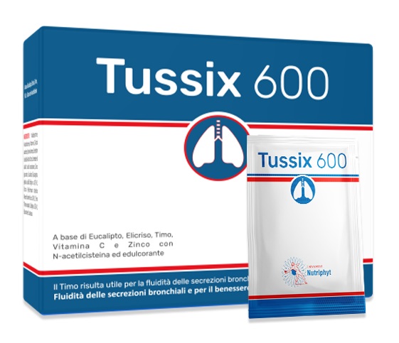 TUSSIX 600 20 BUSTINE - Antica Farmacia Ferrari