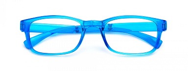 OCCHIALE DA LETTURA PREMONTATO TWINS SILVER POCKET BLU +1,5 - Antica Farmacia Ferrari