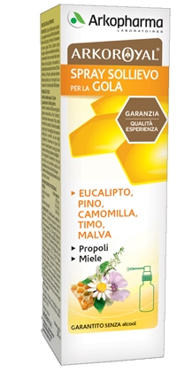 SPRAY GOLA PROPOLI 30 ML - Antica Farmacia Ferrari